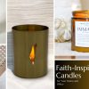 Faith-Inspired Candles for Your Home and Office - Galilee Life Christian Blog