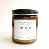 Freedom Birch + Lavender Candle