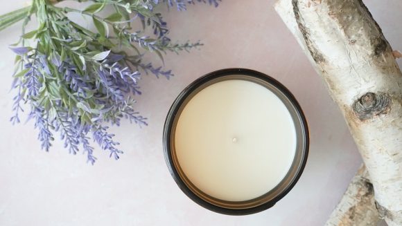 Freedom Birch + Lavender Candle