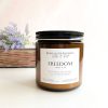 Freedom Birch + Lavender Candle