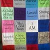 scripture blanket