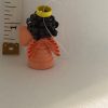 Peach mini angel ornament - Image 2