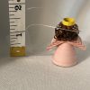 Light pink mini angel ornament - Image 2