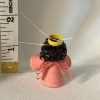Pink mini angel ornament - Image 2
