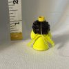 Bright yellow mini angel ornament - Image 2