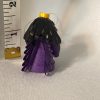 Purple mini angel ornament - Image 2