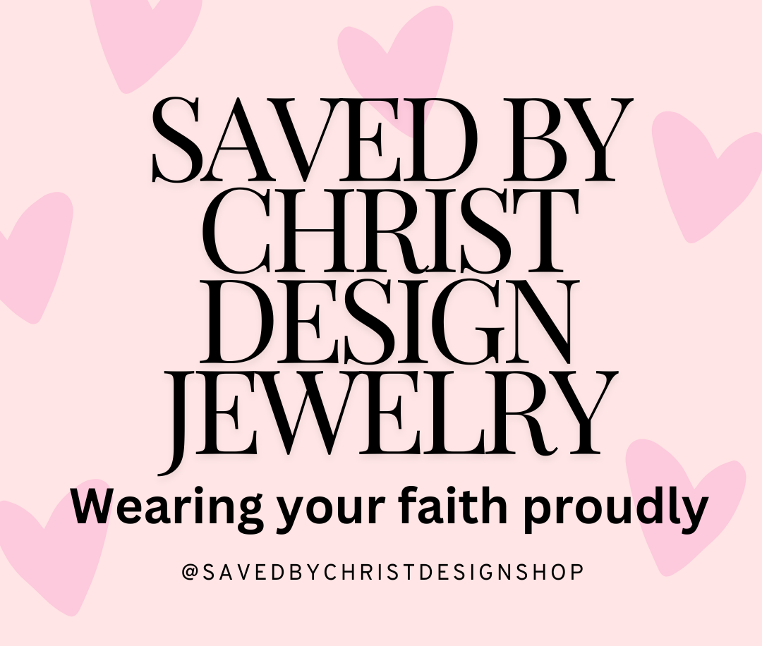 Saved By Christ Design