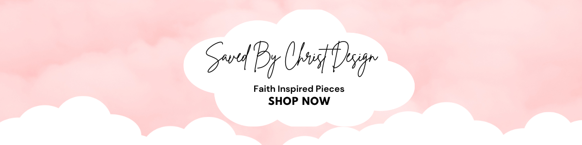 Saved By Christ Design