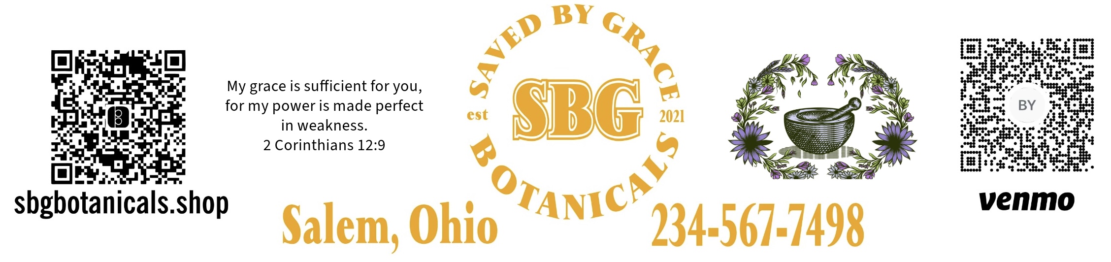 Saved By Grace Botanicals