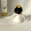 White Mini Angel Ornament - Image 2
