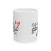 I am not single I have Jesus Christian Valentine's Day Mug - Image 3