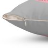 His Banner of Love is Over Me Spun Polyester Square Pillow - Image 12