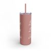 Love Like Jesus Skinny Matte Tumbler, 20oz - Image 3