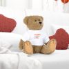 Personalized Jesus Can Heal Your Broken Heart Plush Toy with T-Shirt - Image 2
