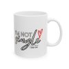 I am not single I have Jesus Christian Valentine's Day Mug - Image 5
