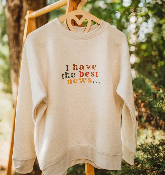 The Best News JLY Crewneck - Image 2