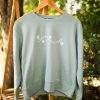 "Jesus Loves You" Daisy Sweatshirt - Image 2
