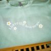"Jesus Loves You" Daisy Sweatshirt - Image 3