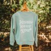 "Jesus Loves You" Daisy Sweatshirt