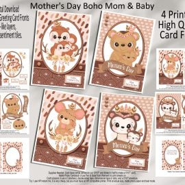 Mother's Day Cardmaking Kit