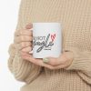 I am not single I have Jesus Christian Valentine's Day Mug - Image 2