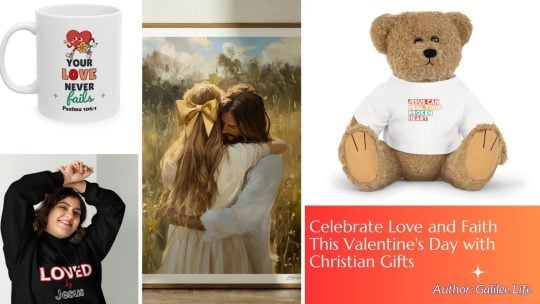 Celebrate Love and Faith This Valentine's Day with Christian Gifts - Galilee Life Christian Marketplace