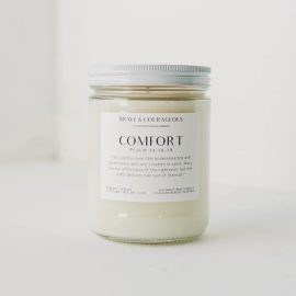 Comfort Ginger + Lemon Candle - Christian Candles