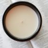 Comfort Ginger + Lemon Candle - Amber - Christian Candles