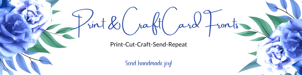 Print & Craft Card Fronts