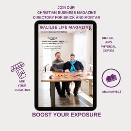 Galilee Life Christian Business Magazine Directory