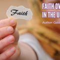 Galilee Life Christian Marketplace - Faith Over Fear in the Unknown Christian Blog