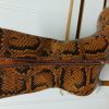 Mata Rich Life Brown Snake-Skin Boots - Image 2