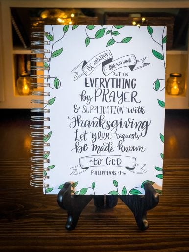 Prayer Journal Cover