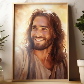 Savior's Love Christian Digital Art Print Download