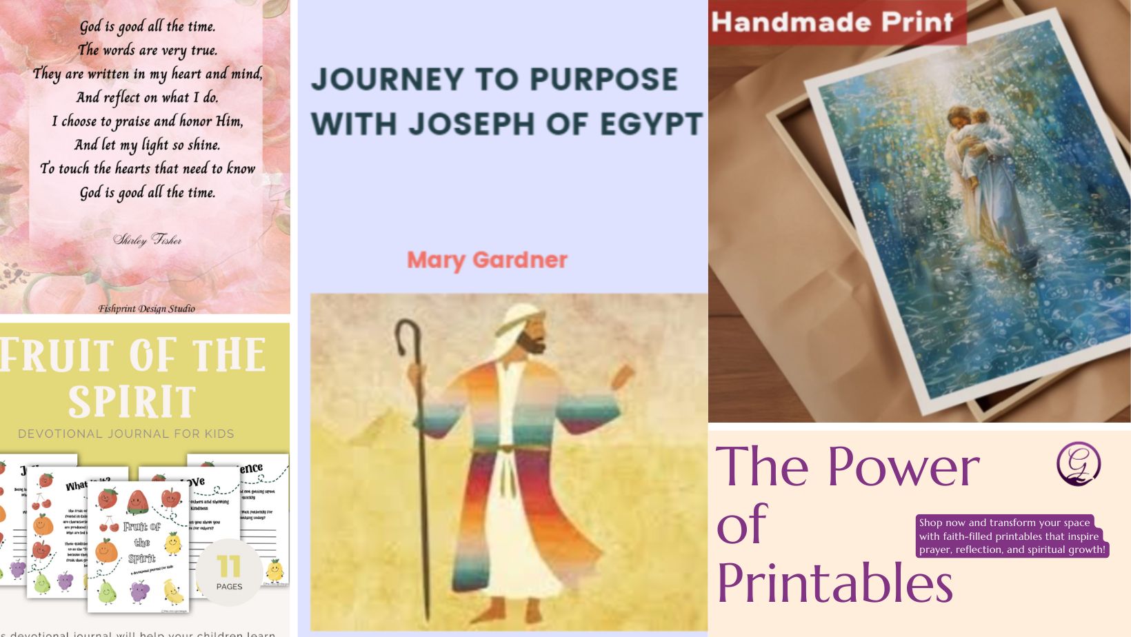 The Power of Printables - Practical Christian Resources to Inspire Your Faith - Galilee Life Christian Marketplace Blog