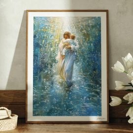 Your Great Love Christian Art Print