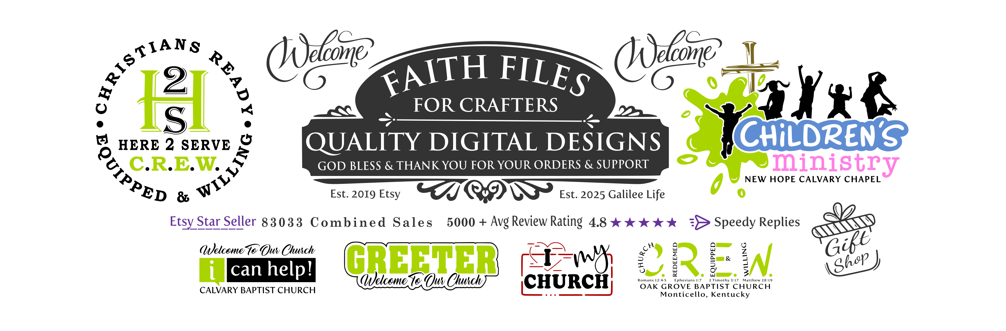 Faith Files For Crafters Digital Design Studio & Gift Shop