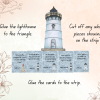 Lighthouse Bible Verse Craft (DIGITAL FILES), Kids Sunday School Craft, VBS Lighthouse Activity, Jesus The Light Of The World - Image 5