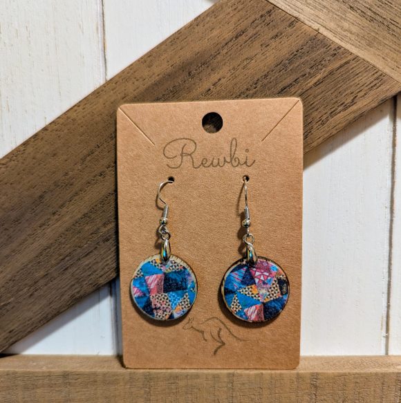 Quilt Earrings