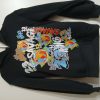 S1ope 2 Pc Boy's Black Jog Set - Image 4