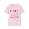 Luke 22:20 Unisex Soft Style Easter Christian T-Shirt - Image 57