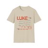 Luke 22:20 Unisex Soft Style Easter Christian T-Shirt - Image 15