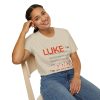 Luke 22:20 Unisex Soft Style Easter Christian T-Shirt - Image 2