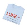 Luke 22:20 Unisex Soft Style Easter Christian T-Shirt - Image 53