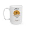 Jesus Paid My Ransom Ceramic Mug - Image 13