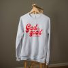 God Is Good- SUPER SOFT Women's Sweatshirt - Image 3