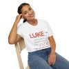 Luke 22:20 Unisex Soft Style Easter Christian T-Shirt