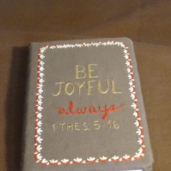 Scripture Journal with Flowers