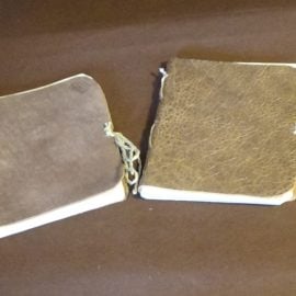 Rustic Petite Journals, Leather