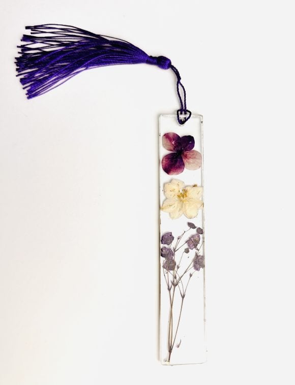 Long Floral Bookmark_1